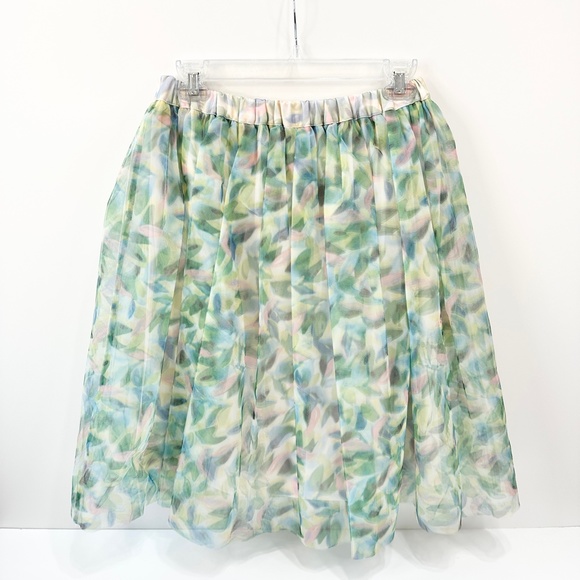 Lauren Conrad Skirt Disney Cinderella Collection Women’s Size Small Layered NWT - Picture 4 of 10